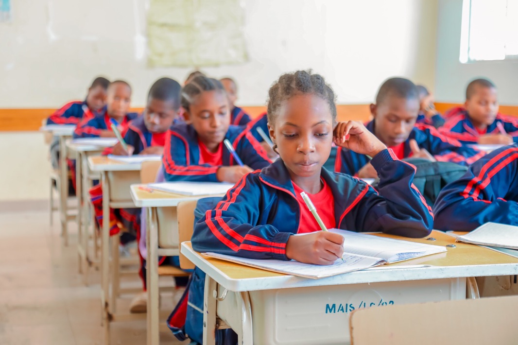 Primary Classes at Mahawa Independent School