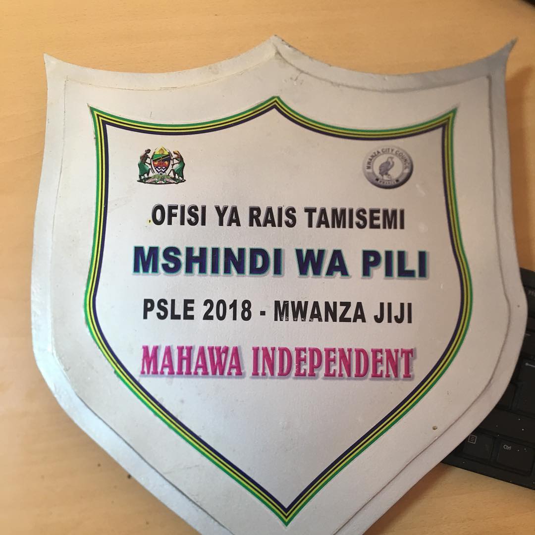 Academic excellence at Mahawa School Tanzania