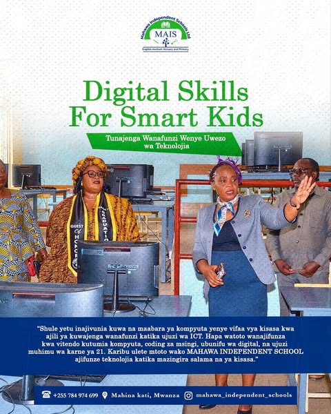 ICT Programs at Mahawa School Tanzania