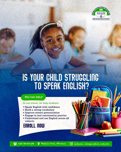 Intensive English Programs at Mahawa School