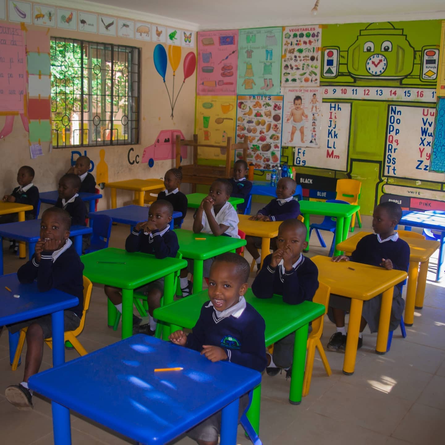 Preschool Activities at Mahawa School Mwanza